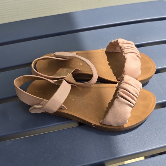 Lucky Brand Chic Pink Girls Sandals Size 11 Summer Cute - Picture 5 of 11